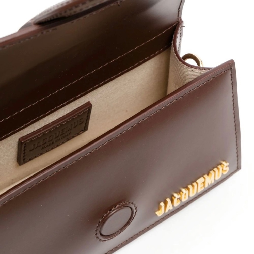 JACQUEMUS Le Bambino mini top handle crossbody bag - Picture 5 of 6